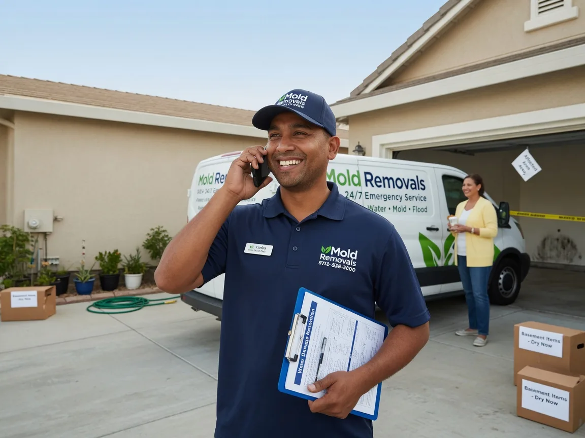 Water Damage Restoration Portland, AR FAQs