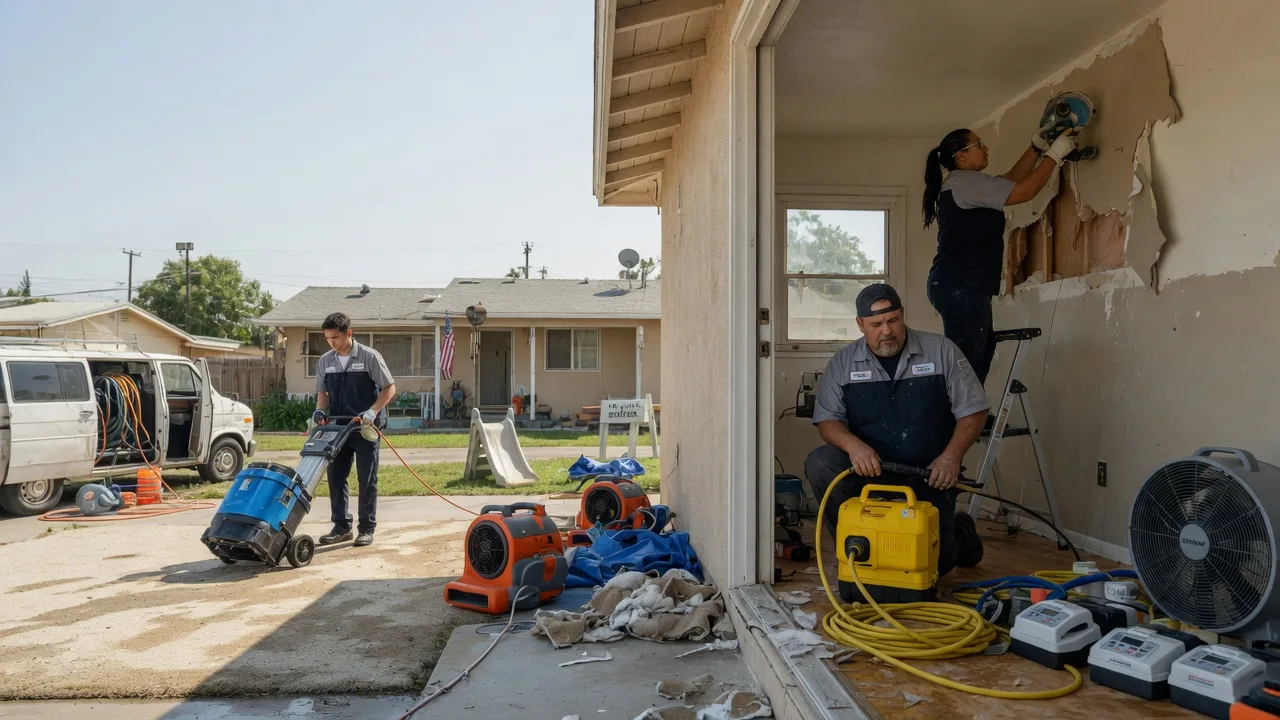 Water Damage Restoration in Portland, AR near me